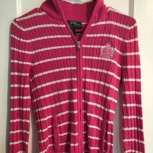 Women’s full zip up